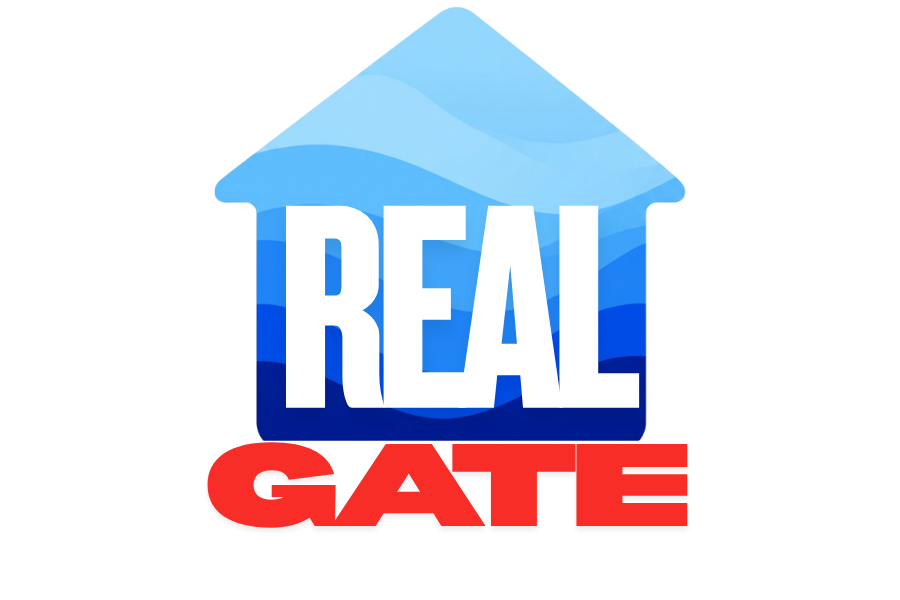 Real Gate logo